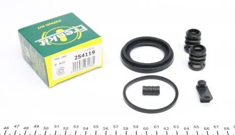 254119 Ремкомплект суппорта (переднего) Chevrolet Aveo 11- (d=54mm) (Dac) FRENKIT подбор по vin на Brocar