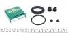 Ремкомплект супорта (переднього) Nissan Tiida 07- (d=54mm) 254114