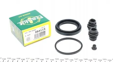 254115 Ремкомплект супорта (переднього) Ford Fiesta 03- (d=54mm) (TRW) FRENKIT підбір по vin на Brocar