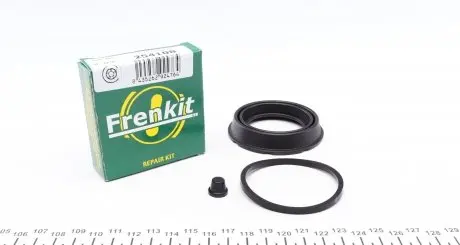 254108 Ремкомплект суппорта (переднего) VW Caddy III 04- (d=54mm) (Ate) FRENKIT подбор по vin на Brocar