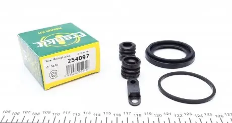 254097 Ремкомплект суппорта (переднего) VW T4 90-03 (d=54mm) ((Lucas) FRENKIT подбор по vin на Brocar
