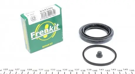254100 Ремкомплект супорта (переднього) Opel Combo 01- (d=54mm) (Lucas) FRENKIT підбір по vin на Brocar