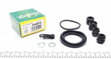 254072 Ремкомплект супорта (переднього) VW T4 90-03 (d=54mm) (Lucas) FRENKIT підбір по vin на Brocar