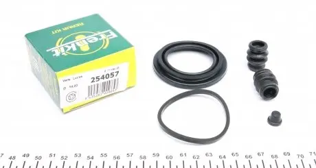254057 Ремкомплект супорта (переднього) Honda Civic/Mitsubishi Colt89- (d=54mm) (Lucas) FRENKIT підбір по vin на Brocar