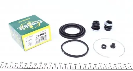 254055 Ремкомплект гальмівного супорту TOYOTA COROLLA, RAV-4 FRENKIT підбір по vin на Brocar