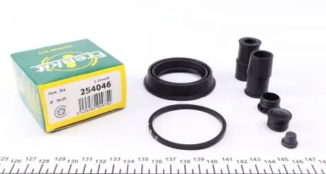 254046 Ремкомплект суппорта (переднего) VW Caddy III 04- (d=54mm) (Ate) FRENKIT подбор по vin на Brocar