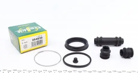254030 Ремкомплект гальмівного супорту MAZDA 323, MX3 FRENKIT підбір по vin на Brocar