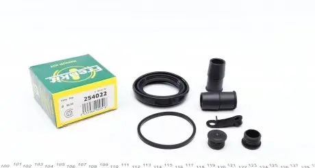 254022 Ремкомплект супорта (переднього) VW Caddy III 04-15 73-00 (d=54mm) (Ate) FRENKIT підбір по vin на Brocar
