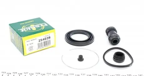 254028 Ремкомплект суппорта (переднего) Mitsubishi Galant III/IV 84-90 (d=54mm)(Akeb) FRENKIT подбор по vin на Brocar