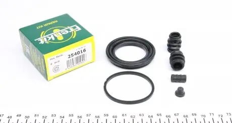 254016 Ремкомплект супорта (переднього) Suzuki Grand Vitara 1.6 16V -98 (d=54mm) (Tokico) FRENKIT підбір по vin на Brocar