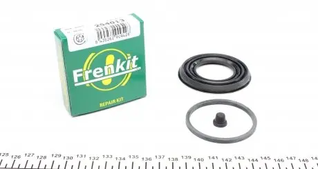 254013 Ремкомплект супорта (переднього) Opel Omega A 86-94(d=54mm) (Delc) FRENKIT підбір по vin на Brocar