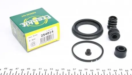 254014 Ремкомплект супорта (переднього) Hyundai Accent 00-05 (d=54mm) (Mando) FRENKIT підбір по vin на Brocar