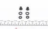 254001 Ремкомплект супорта (переднього/заднього) VW T2 70-79 (d=54mm) (Lucas) FRENKIT підбір по vin на Brocar