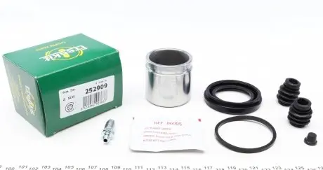 252909 Ремкомпл. супорта перед Lanos/Sens (52mm) 97- (з поршнем) FRENKIT підбір по vin на Brocar