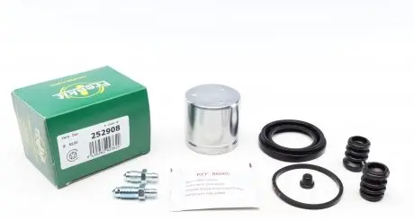 252908 Р-кт гальмівного супорта перед. (з поршнем) (52 mm) Chevrolet Aveo 06-, Spark 10- /Daewoo Kalos 02- FRENKIT підбір по vin на Brocar