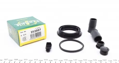 252007 Ремкомплект супорта (переднього) Opel Astra 98-14 (d=52mm) (Ate) FRENKIT підбір по vin на Brocar
