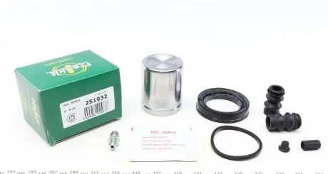 251932 Ремкомплект суппорта (заднего) MB Sprinter/VW Crafter 30-50 06- (d=51mm) (+ поршень) (Bosch) FRENKIT підбір по vin на Brocar