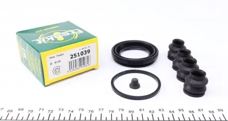 251039 Ремкомплект супорта (переднього) Kia Picanto 04- (d=51mm) (Kasko) FRENKIT підбір по vin на Brocar