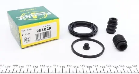 251029 Ремкомплект супорта (переднього) Honda Civic V/VI/Mitsubishi Colt III 88-02 (d=51mm) (Nih) FRENKIT підбір по vin на Brocar