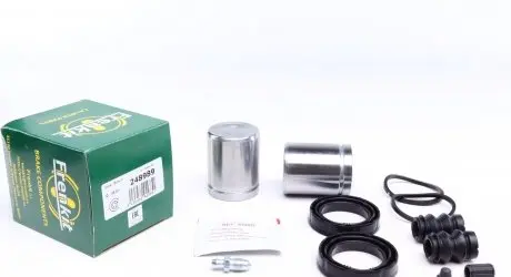 248989 Ремкомплект супорта (заднього) MB Sprinter/VW Crafter 06- (d=48mm) (+2 поршня) (Bosch) FRENKIT підбір по vin на Brocar