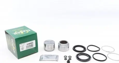 248992 Ремкомплект суппорта (переднего) Lada Nova 81- (d=48mm) (+2 поршня) (Lucas) FRENKIT подбор по vin на Brocar