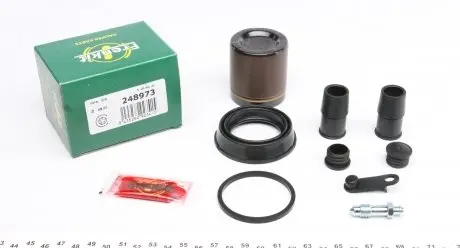 248973 Ремкомплект супорта (заднього) Jeep Cherokee/Grand Cherokee 99-10 (d=48mm) (+поршень) (Ate) FRENKIT підбір по vin на Brocar