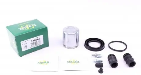 248969 Ремкомплект суппорта (заднего) Fiat Ducato 06- (d=48mm) (+поршень) (Bosch) FRENKIT підбір по vin на Brocar