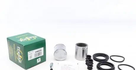 248959 Ремкомплект суппорта (переднего) Land Rover Range Rover 94- (d=48mm) (+2 поршня) (Lucas) FRENKIT підбір по vin на Brocar