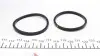 248959 Ремкомплект суппорта (переднего) Land Rover Range Rover 94- (d=48mm) (+2 поршня) (Lucas) FRENKIT підбір по vin на Brocar