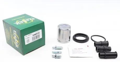 248935 Ремкомплект суппорта (переднего) VW Caddy -92 (d=48mm)(+ поршень) (Ate) FRENKIT подбор по vin на Brocar