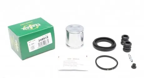 248918 Ремкомплект суппорта (переднего) BMW 3 (E30) 82-94 (d=48mm) (Lucas)(+поршень) FRENKIT підбір по vin на Brocar
