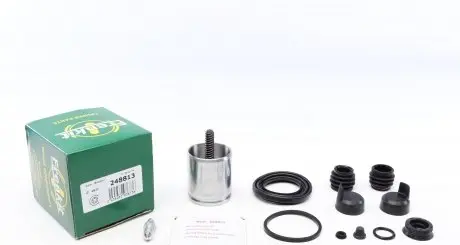 248813 Ремкомплект суппорта (заднего) Renault Master 2.3 dCi 10- (d=48mm) (+поршень с механизмом) (Brembo) FRENKIT подбор по vin на Brocar