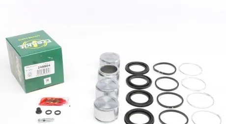 248804 Ремкомплект супорта з 4 поршнями супорта FRENKIT підбір по vin на Brocar