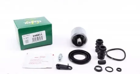 248811 Ремкомплект суппорта (заднего) (L) Ford Transit 06- (d=48mm) (+поршень с механизмом) (Bosch) FRENKIT подбор по vin на Brocar