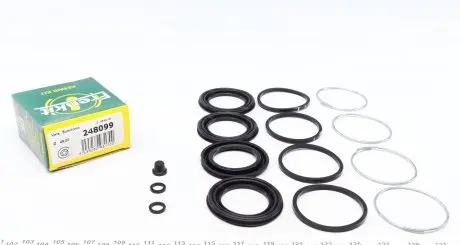 248099 Ремкомплект супорта (переднього) Toyota Land Cruiser 09- (d=48mm) (Sumitomo) FRENKIT підбір по vin на Brocar