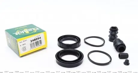 248094 Ремкомплект супорта (заднього) VW Crafter 30-35/30-50 06-13 (d=48mm) (Bosch) FRENKIT підбір по vin на Brocar