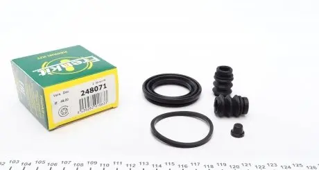 248071 Ремкомплект супорта (переднього) Daewoo Lanos 97- (d=48mm) (Dac) FRENKIT підбір по vin на Brocar
