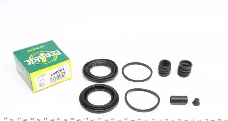 248061 Ремкомплект суппорта (переднего) Nissan Patrol (d=48mm) (Nissan) FRENKIT подбор по vin на Brocar