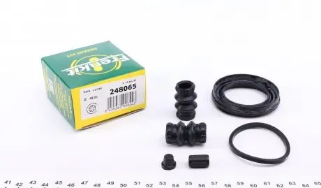 248065 Ремкомплект гальмівного супорта OPEL Combo C 01-11, Corsa C 00-06 FRENKIT підбір по vin на Brocar