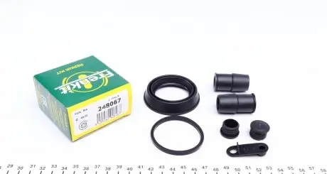 248067 Ремкомплект суппорта (переднего/заднего) VW Tiguan/Renault Clio IV 11- (d=48mm) (Ate) FRENKIT подбор по vin на Brocar