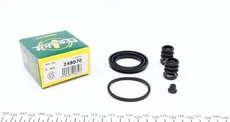 248070 Ремкомплект суппорта (переднего) Chevrolet Matiz/Spark/Daewoo Matiz 05- (d=48mm) (Dac) FRENKIT подбор по vin на Brocar