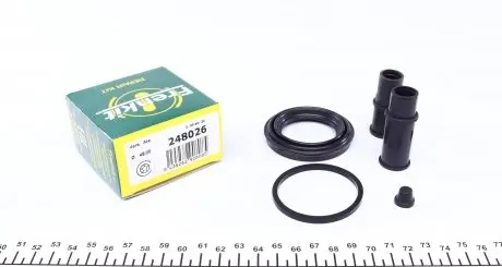 248026 Ремкомплект суппорта (переднего) VW Passat 70-89 (d=48mm) (Ate) FRENKIT подбор по vin на Brocar