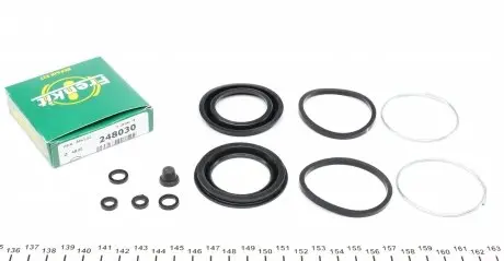 248030 Ремкомплект суппорта (переднего) Talbot 77-84 (d=48mm) (Girling) FRENKIT подбор по vin на Brocar