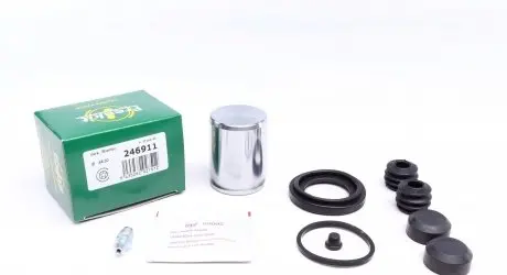 246911 Ремкомплект суппорта (заднего) Fiat Ducato/Peugeot Boxer 02- (d=46mm) (+поршень) (Brembo) FRENKIT подбор по vin на Brocar