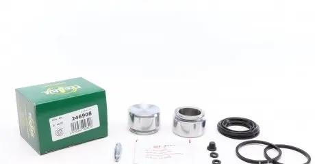246908 Ремкомплект супорта (заднього) MB S-class (W140) -98 (d=46mm) (+2 поршня) (Ate) FRENKIT підбір по vin на Brocar