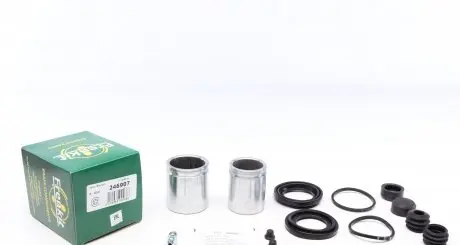 246907 Р-кт Супорта переднього +2 поршні Peugeot Boxer (Brembo Ø52/Ø46 mm) 2.0D-3.0D 04.06- FRENKIT підбір по vin на Brocar