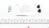 246907 Ремкомплект суппорта (переднего) Fiat Ducato/Citroen Jumper 06- (d=46/52mm) (+2 поршня) (Brembo) FRENKIT підбір по vin на Brocar