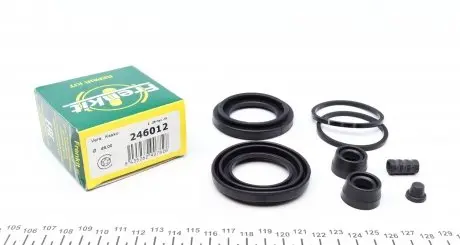 246012 Ремкомплект гальмівного супорта KIA Sorento BL 02-09 FRENKIT підбір по vin на Brocar