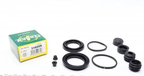 246009 Ремкомплект супорта (переднього) Fiat Ducato/Citroen Jumper 02- (d=46/52mm) (Brembo) FRENKIT підбір по vin на Brocar
