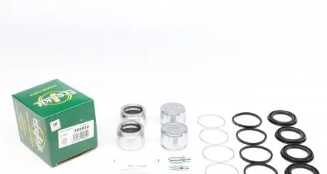 245922 Ремкомплект суппорта (переднего) Toyota Land Cruiser 00-09 (d=45mm) (Sumitomo)(+ 4 поршня) FRENKIT подбор по vin на Brocar
